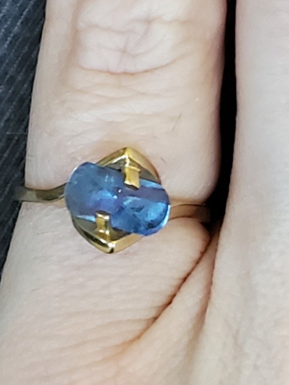 Strell 14k gold ring